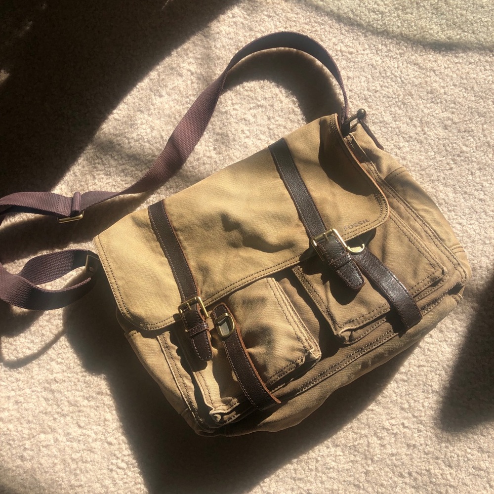 Fossil Estate Messenger Bag